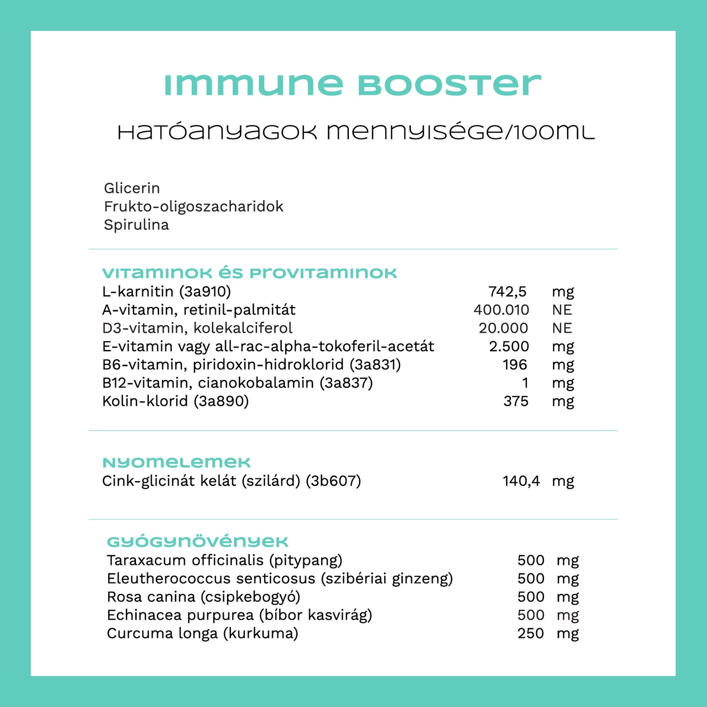 Immune Booster
