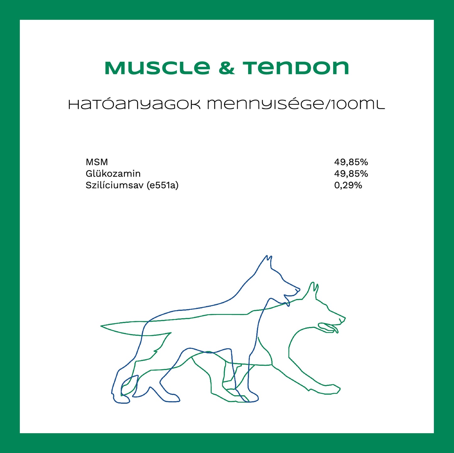 Muscle & Tendon 500 ml