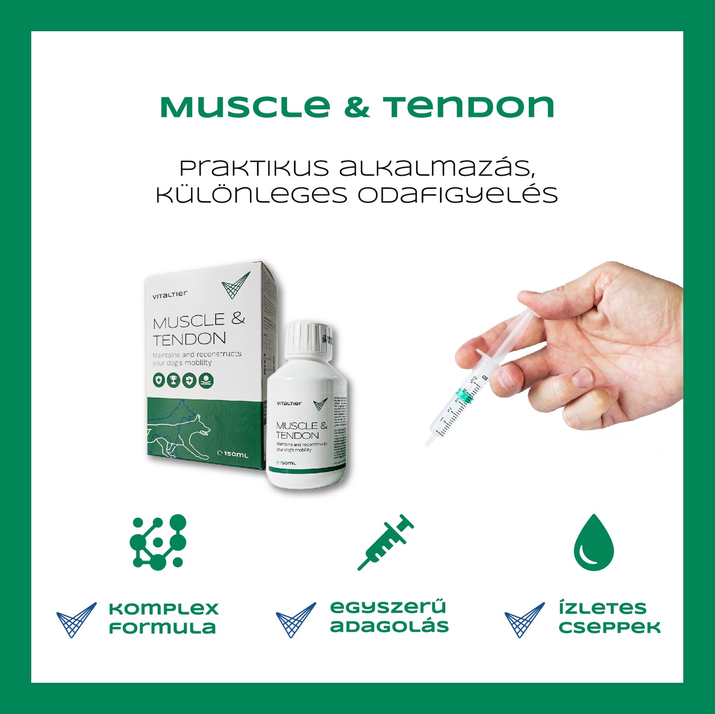 Muscle & Tendon 500 ml