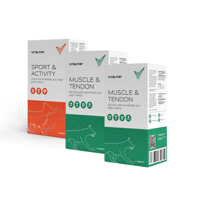 Muscle booster package